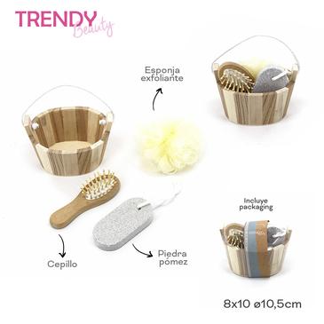 Set De Baño Eco Trendy