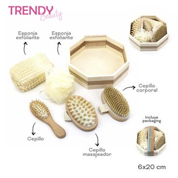 Set De Baño Eco Trendy