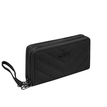 Billetera Doble Cierre - Trendy