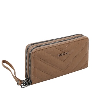 Billetera Doble Cierre - Trendy