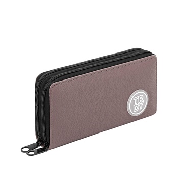 Billetera Doble Cierre  - Trendy