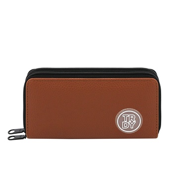 Billetera Doble Cierre  - Trendy