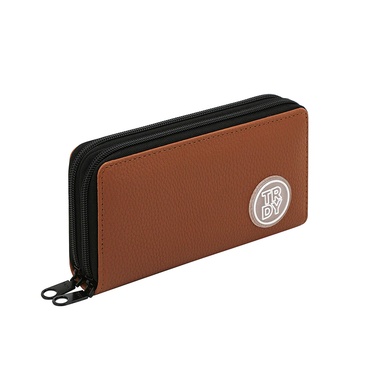 Billetera Doble Cierre  - Trendy
