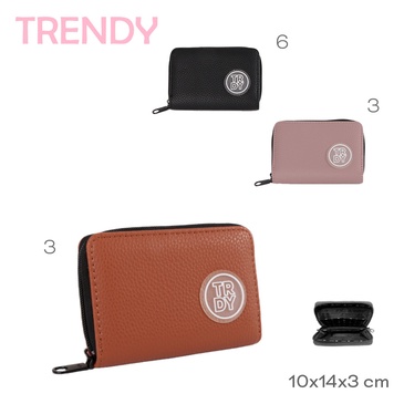 Venta por Mayor y Catalogo Billetera  Trendy