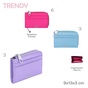 Monedero Trendy