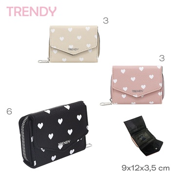 Mini Billetera Trendy