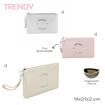 Monedero Trendy