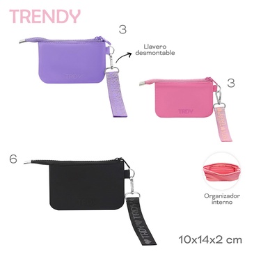 Monedero Trendy