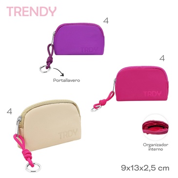 Monedero  Trendy