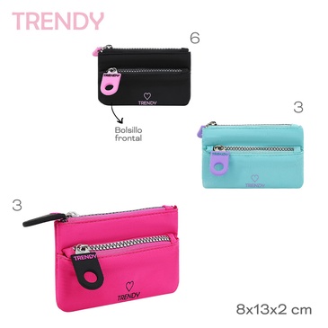 Monedero Trendy