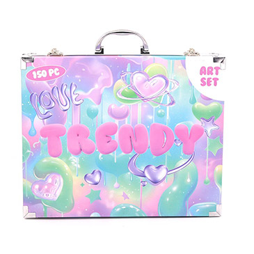 Set De Arte 150 Piezas  - Trendy