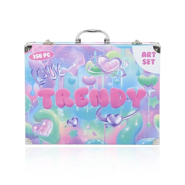 Set De Arte 150 Piezas  - Trendy