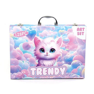 Set De Arte 128 Piezas  - Trendy
