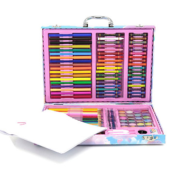 Set De Arte 128 Piezas  - Trendy