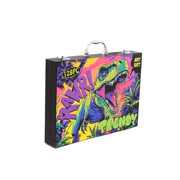 Set De Arte 128 Piezas  - Trendy