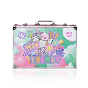 Set De Arte 145 Piezas  - Trendy