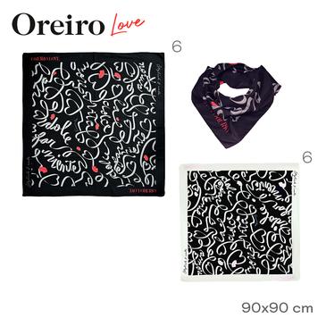 Pañuelo De Seda Las Oreiro