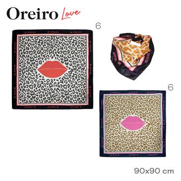 Pañuelo De Seda Las Oreiro