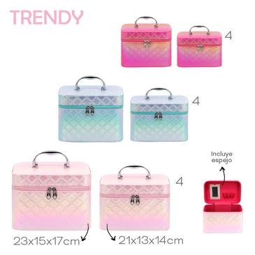 Organizador De Bijou Set x 2 Trendy