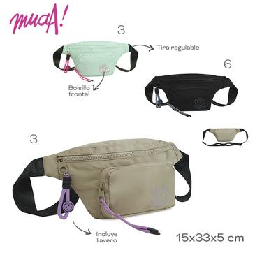 Venta por Mayor y Catalogo Riñonera  Muaa