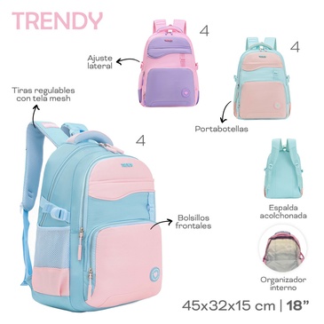 Mochila 18 
