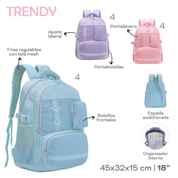 Mochila 18 