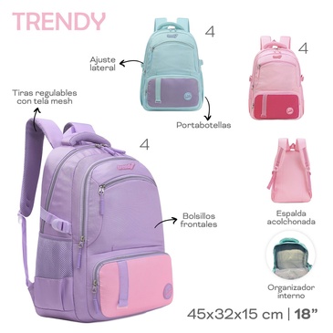Mochila 18 
