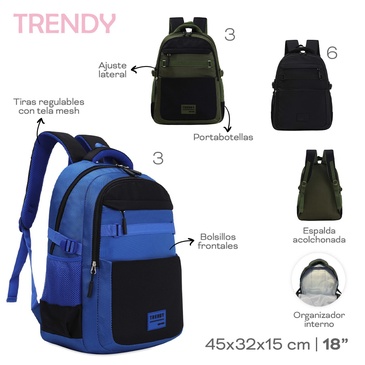 Mochila 18 