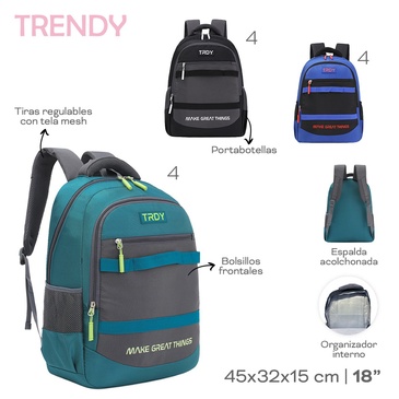 Mochila 18 