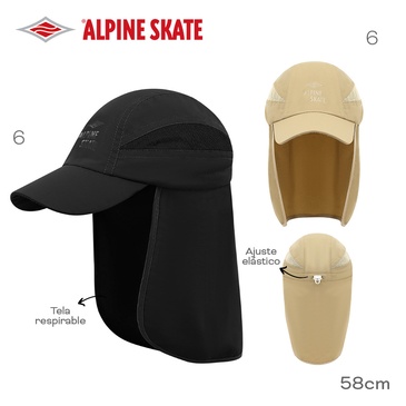 Gorras Alpine Skate