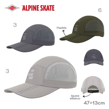 Gorras Alpine Skate