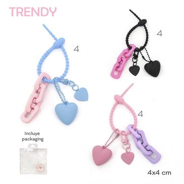Venta por Mayor y Catalogo Llavero  Trendy