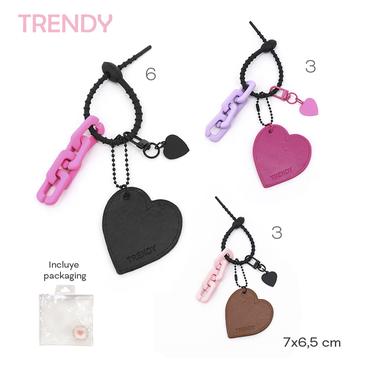 Venta por Mayor y Catalogo Llavero  Trendy