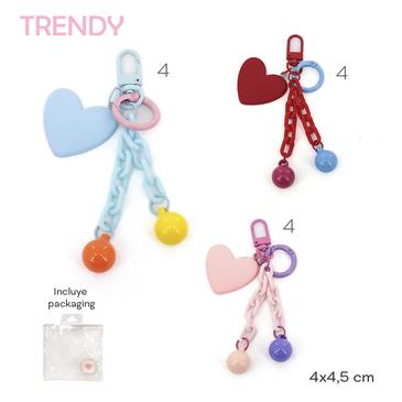 Llavero  Trendy