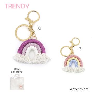 Venta por Mayor y Catalogo Llavero  Trendy