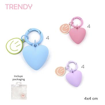 Venta por Mayor y Catalogo Llavero  Trendy