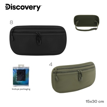 Porta Valores Discovery