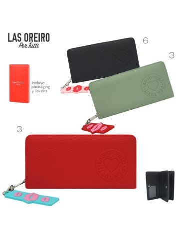 Billetera  Las Oreiro
