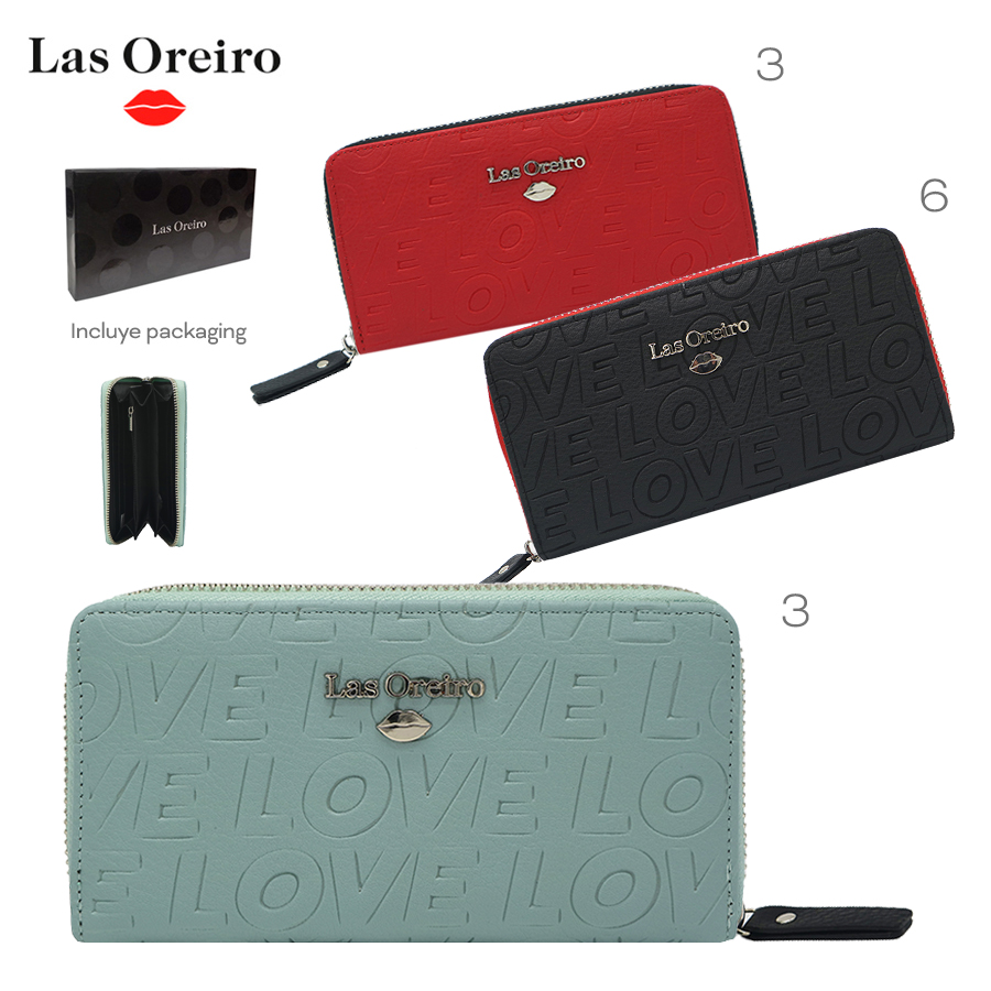 Billeteras las oreiro por mayor new arrivals