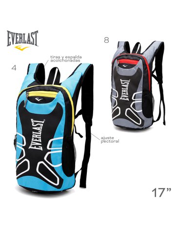 Venta por Mayor y Catalogo Mochila Running Everlast