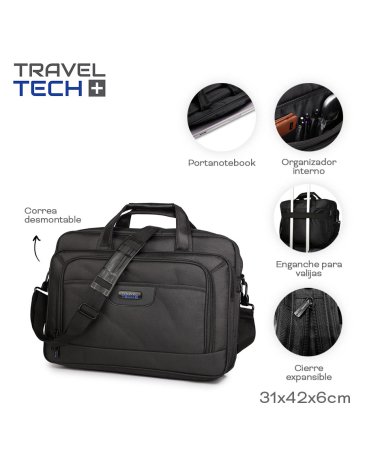 Venta por Mayor y Catalogo Maletin Portanotebook  Travel Tech