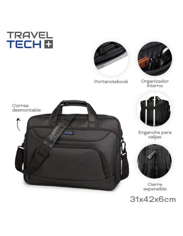Venta por Mayor y Catalogo Maletin Portanotebook  Travel Tech
