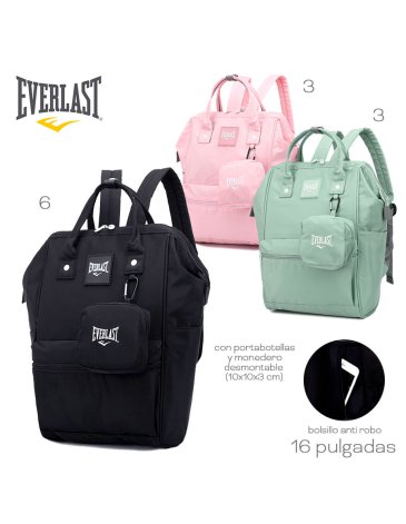 Mochila Boca de Pez con Monedero 16