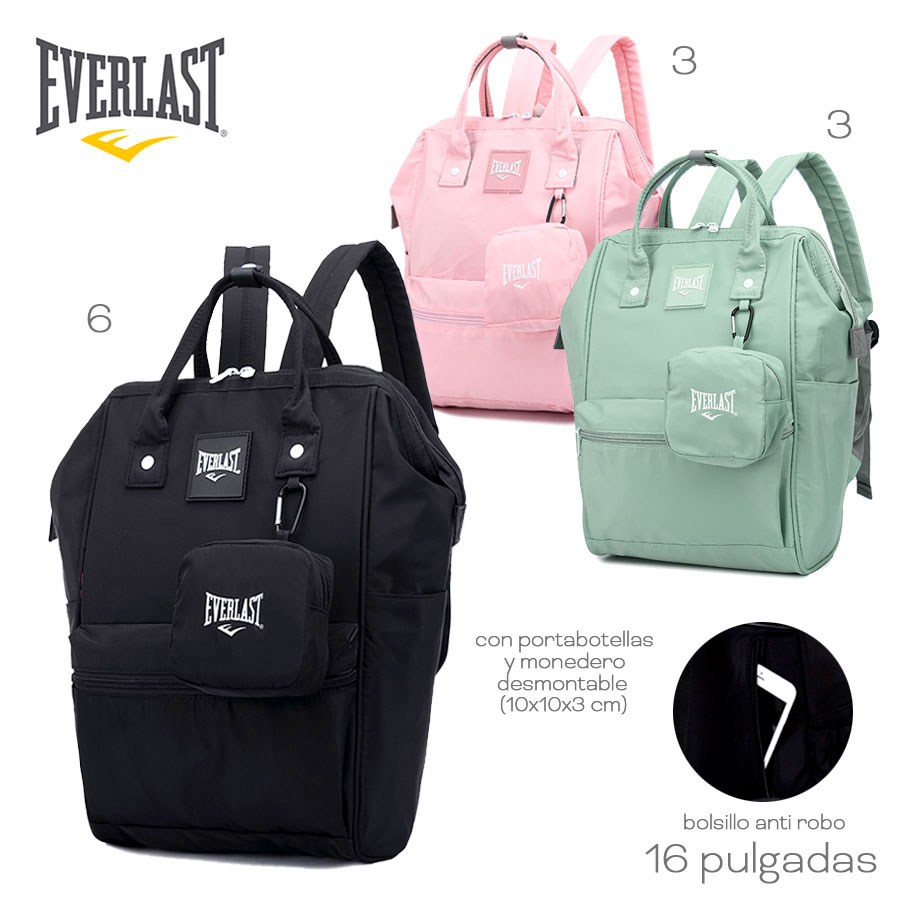 Everlast mochila cartera sale