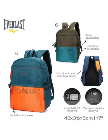 Venta por Mayor y Catalogo Mochila 17