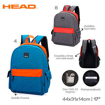 Venta por Mayor y Catalogo Mochila 17 