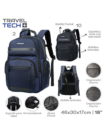 Mochila Porta Notebook 18 