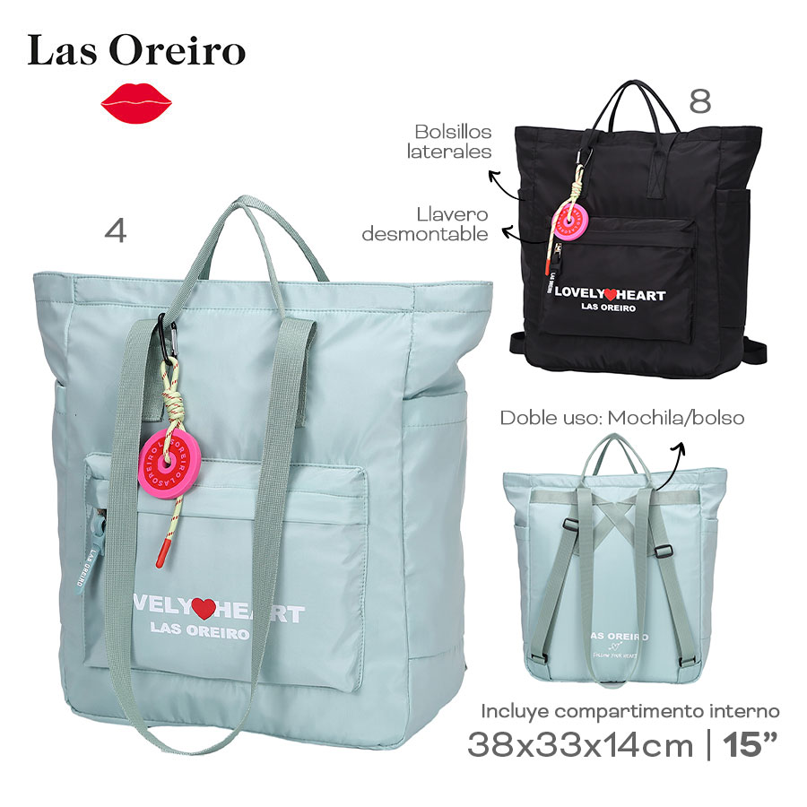 Mochilas las oreiro online por mayor