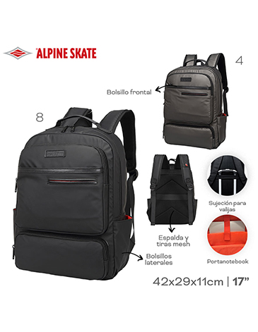 Venta por Mayor y Catalogo Mochila Porta Notebook 17