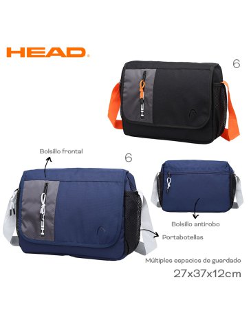 Venta por Mayor y Catalogo Morral Carpetero Head